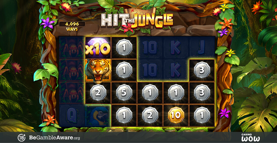 Hit the Jungle